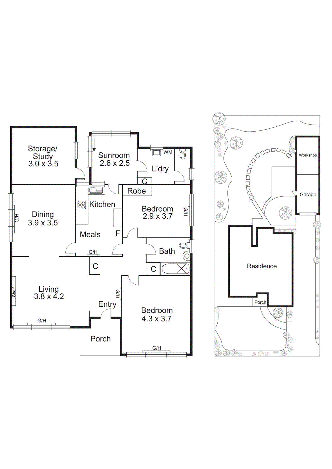 4 Blackshaw Street, Mckinnon VIC 3204 - Floorplan