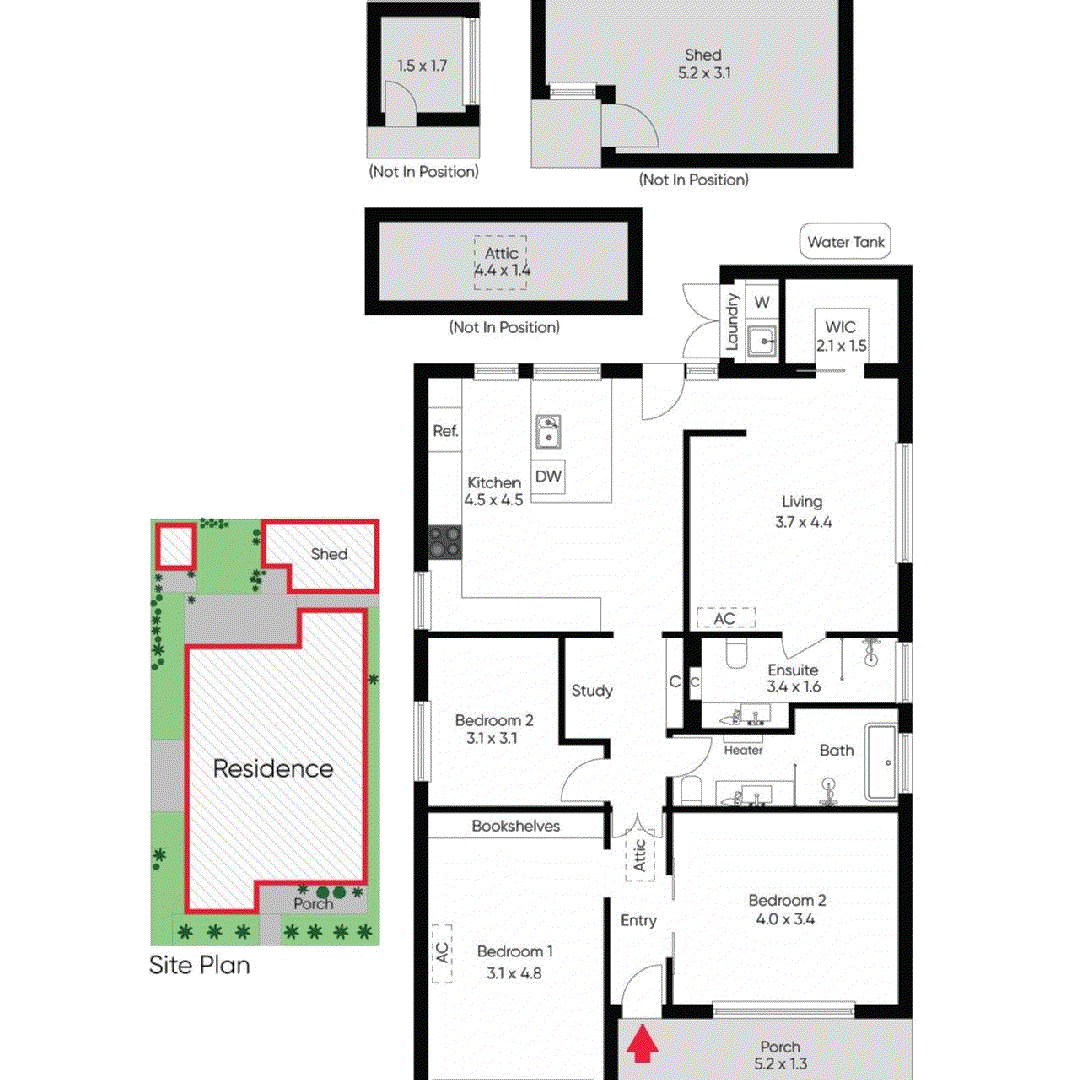 4 Blackwood Street, Yarraville VIC 3013 - Floorplan