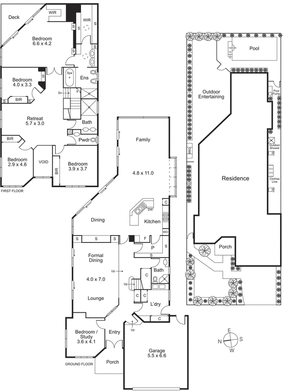 4 Blanche Street, Brighton East VIC 3187 - Floorplan