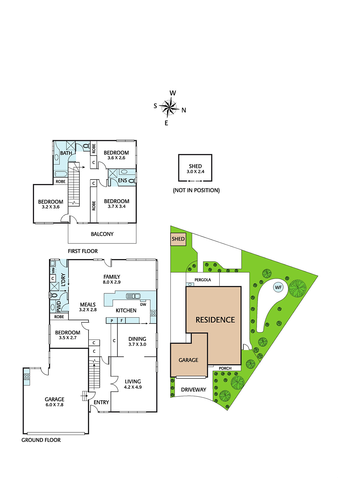 4 Blatch Court, Forest Hill
- Floorplan 1