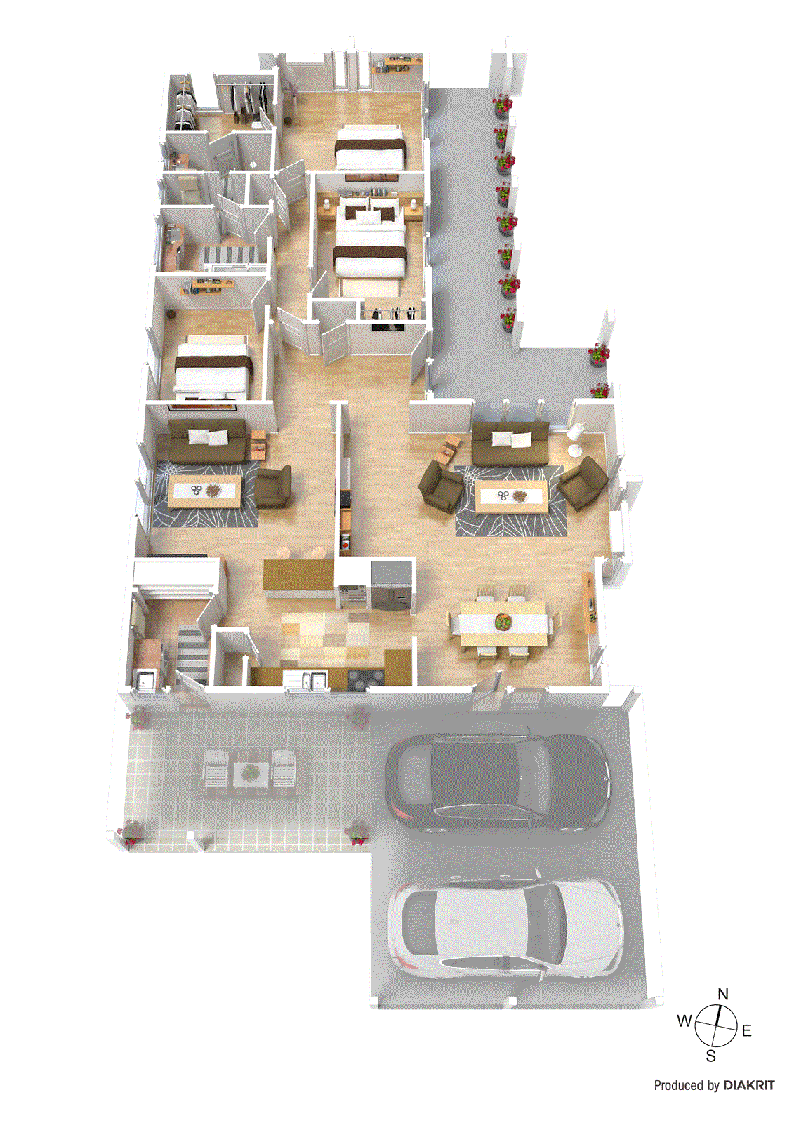 4 Bodley Street, Clarinda VIC 3169 - Floorplan