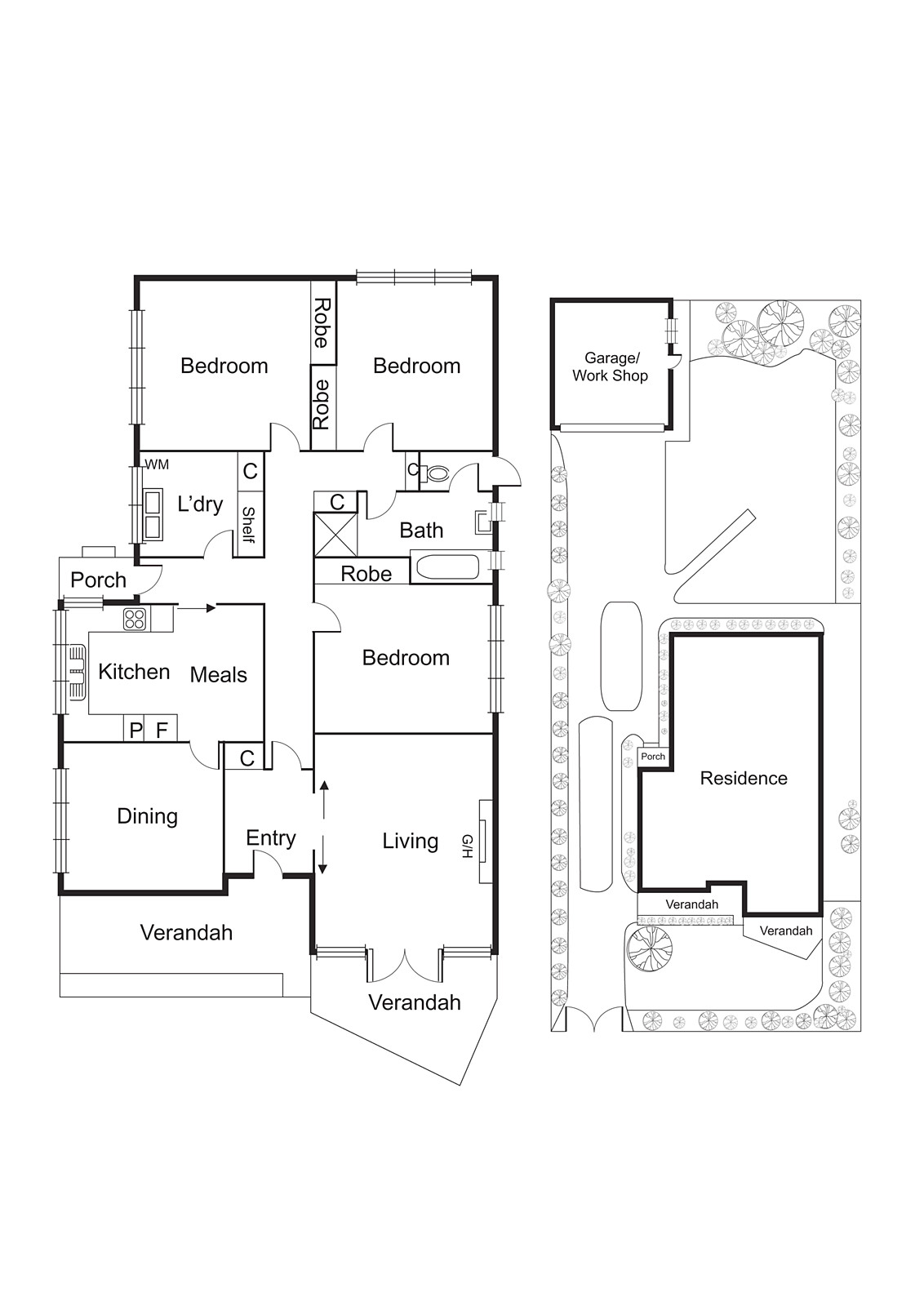 4 Box Court, Bentleigh East VIC 3165 - Floorplan