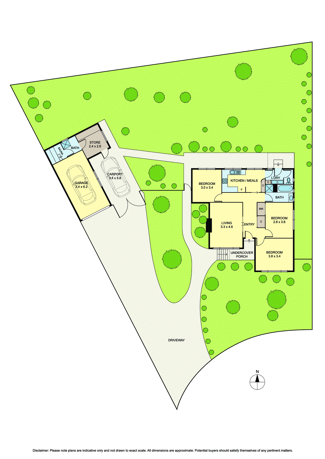 4 Brae Court, Chadstone VIC 3148 - Floorplan