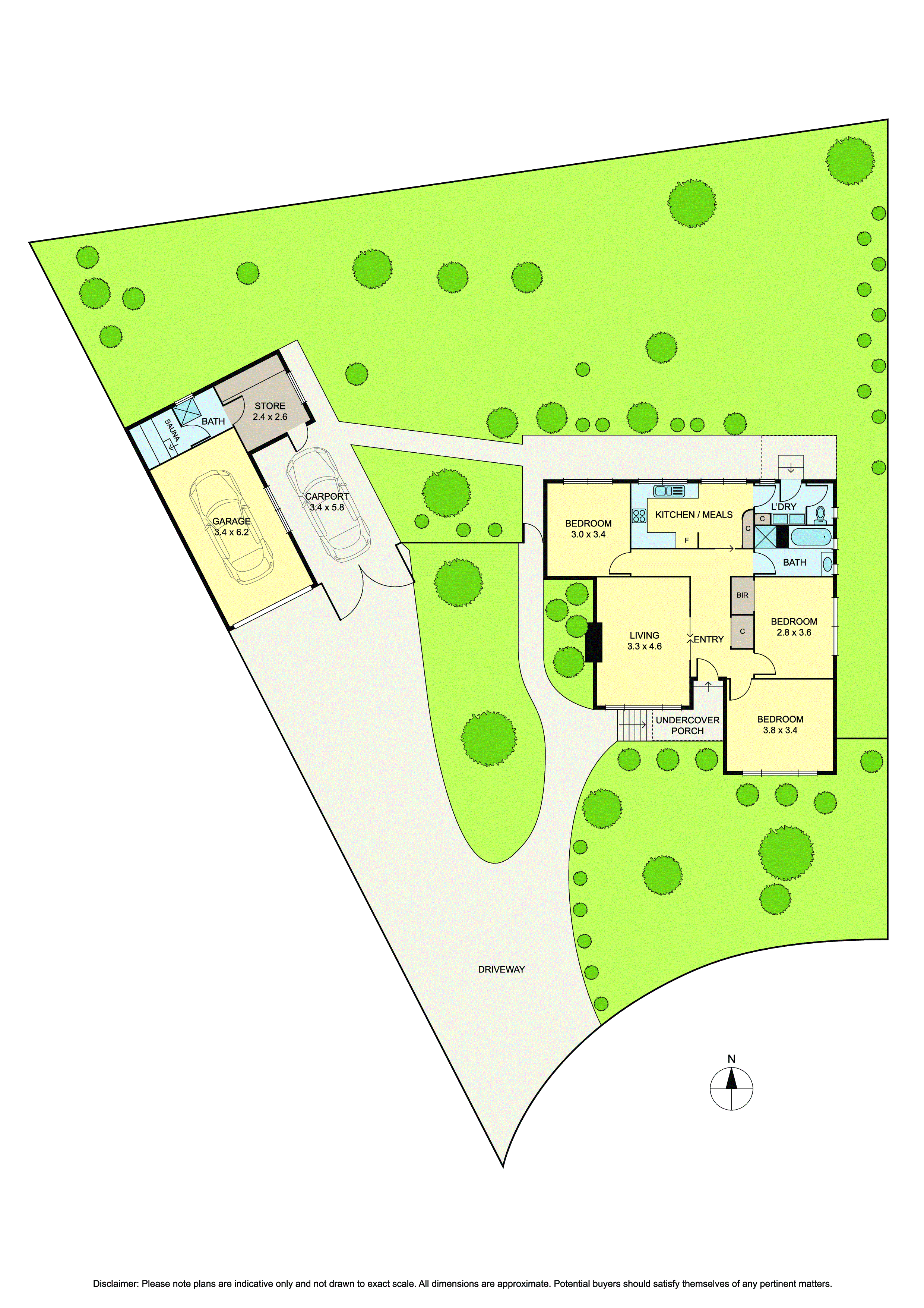 4 Brae Court, Chadstone VIC 3148 - Floorplan