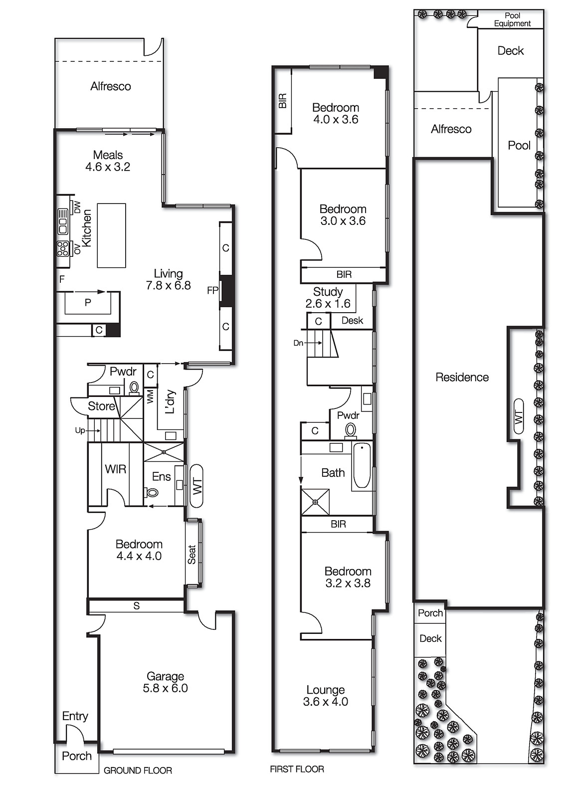 4 Brand Street, Hampton VIC 3188 - Floorplan