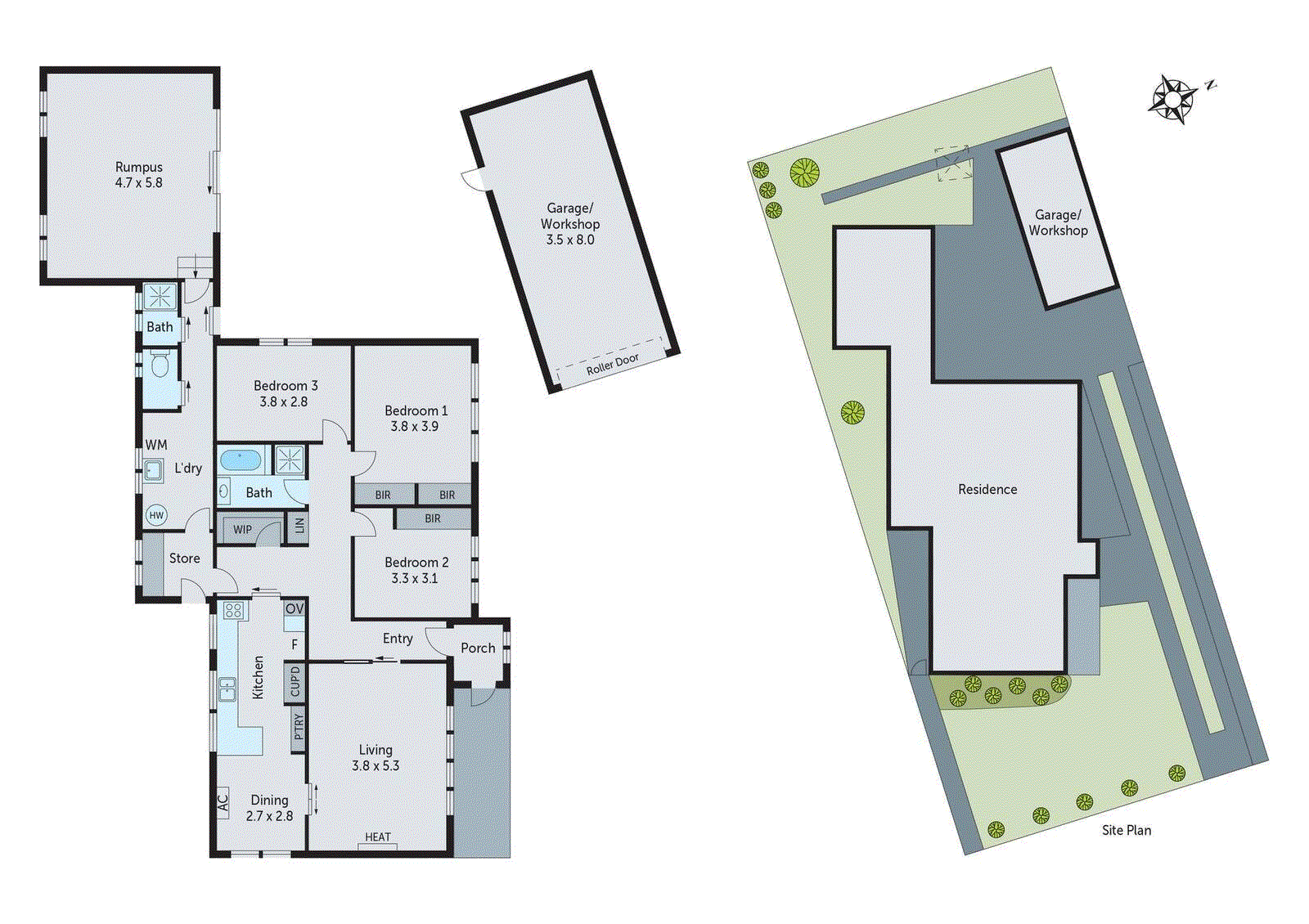 4 Breadalbane Street, Newcomb VIC 3219 - Floorplan