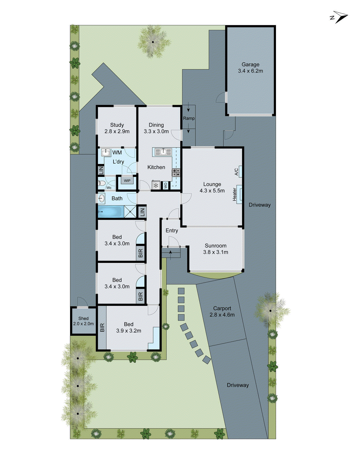 4 Breguet Street, Manifold Heights VIC 3218 - Floorplan