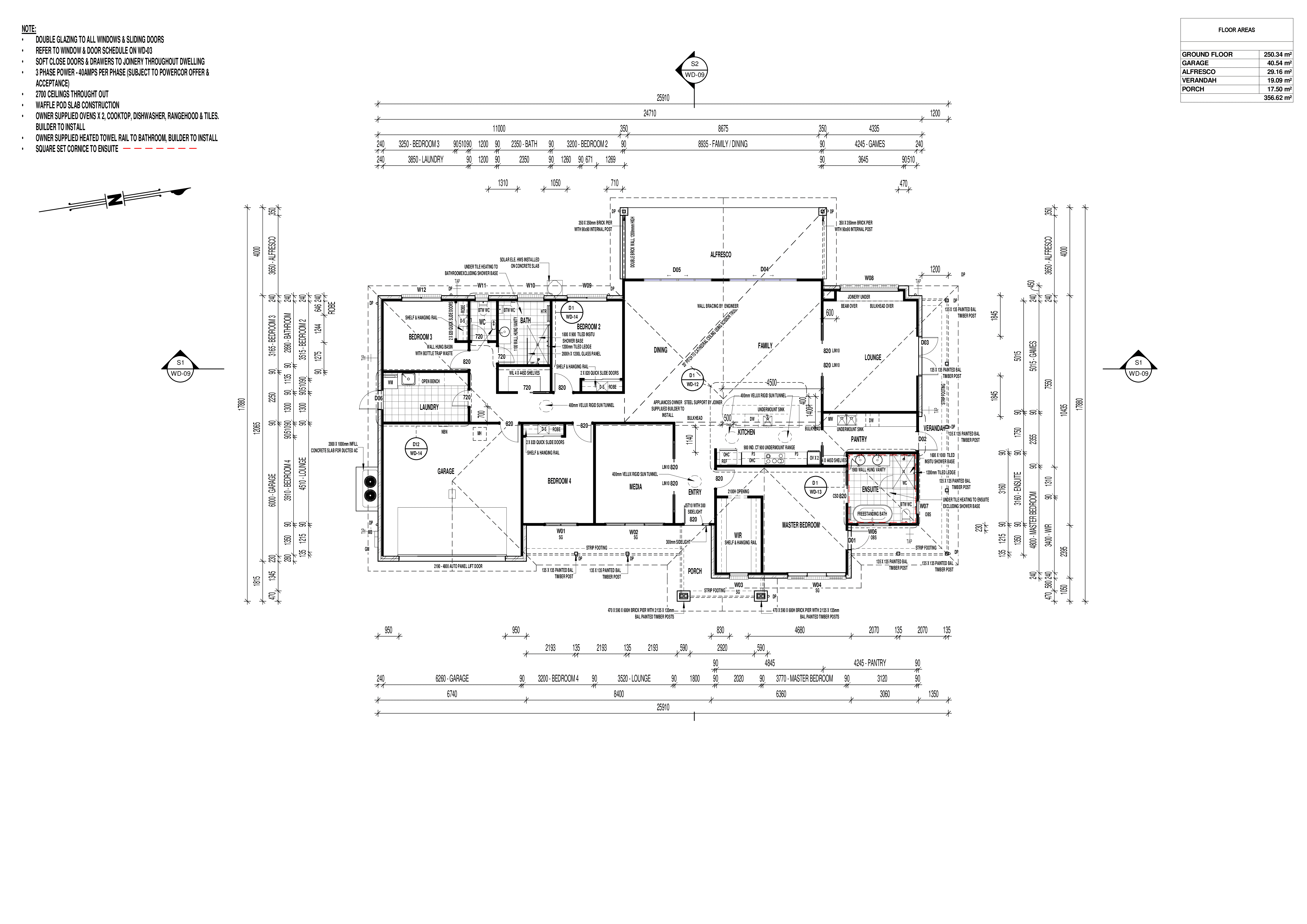 4 Bridson Drive, Inverleigh VIC 3321 - Floorplan