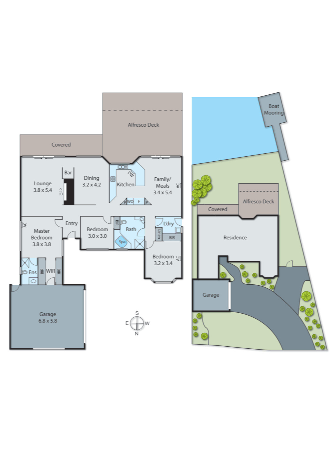 4 Brigantine Court, Patterson Lakes VIC 3197 - Floorplan