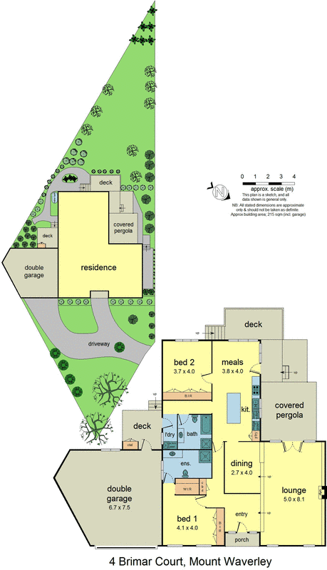 4 Brimar Court, Mount Waverley VIC 3149 - Floorplan