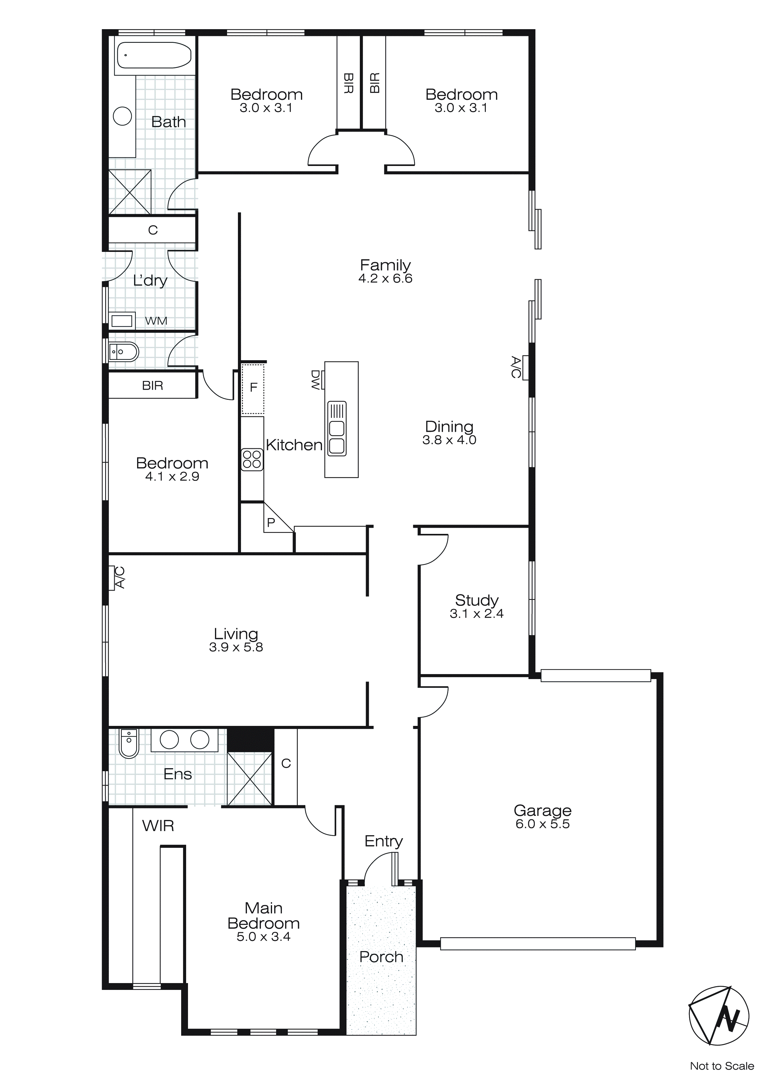 4 Brookside Drive, Mount Clear VIC 3350 - Floorplan