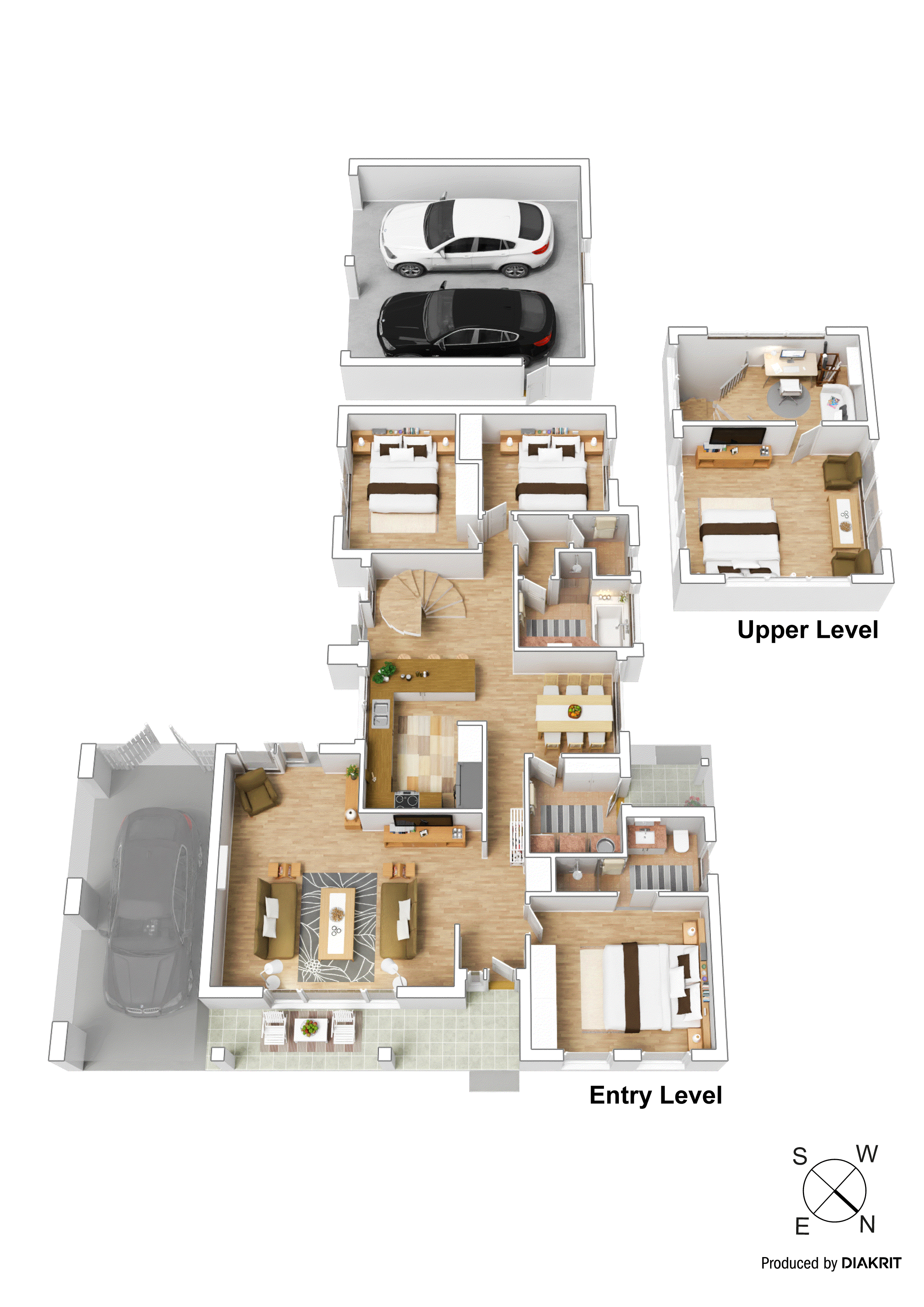 4 Brownlee Crescent, Wheelers Hill VIC 3150 - Floorplan