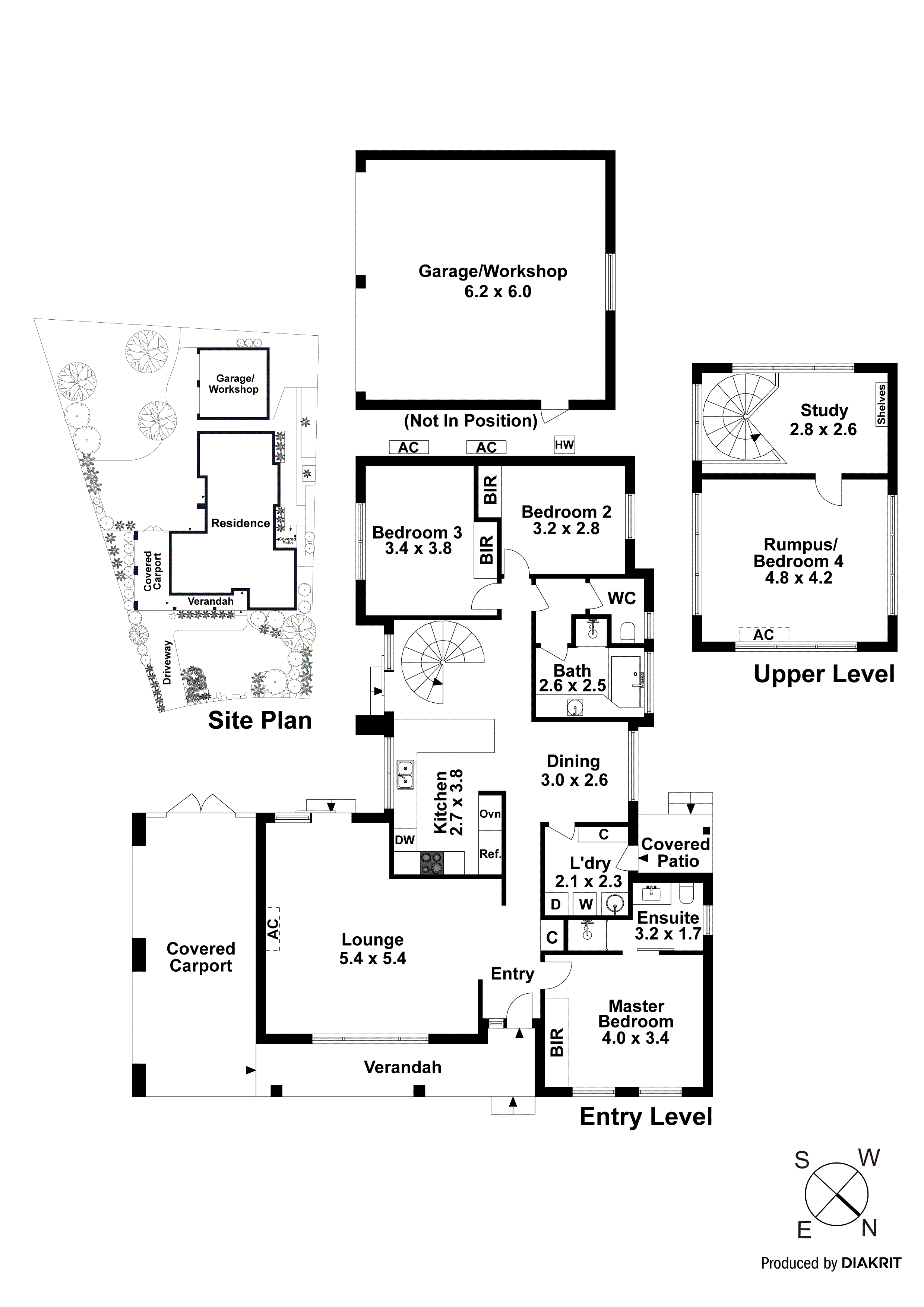 4 Brownlee Crescent, Wheelers Hill VIC 3150 - Floorplan