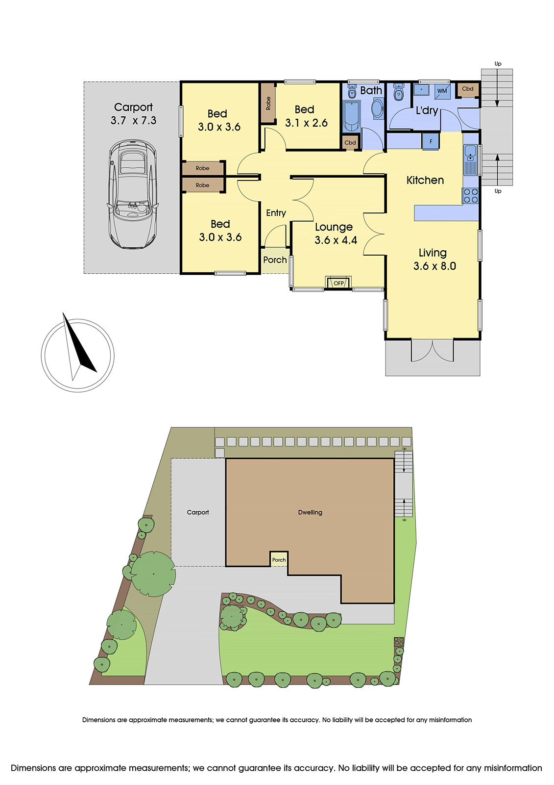 4 Bruce Street, Mount Waverley VIC 3149 - Floorplan