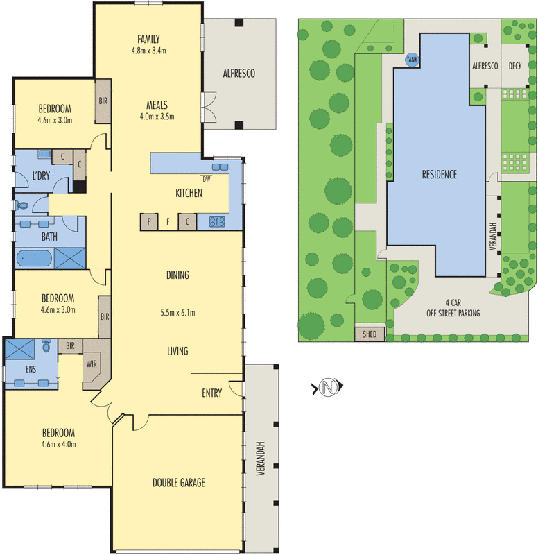 4 Burbidge Close, Burwood VIC 3125 - Floorplan