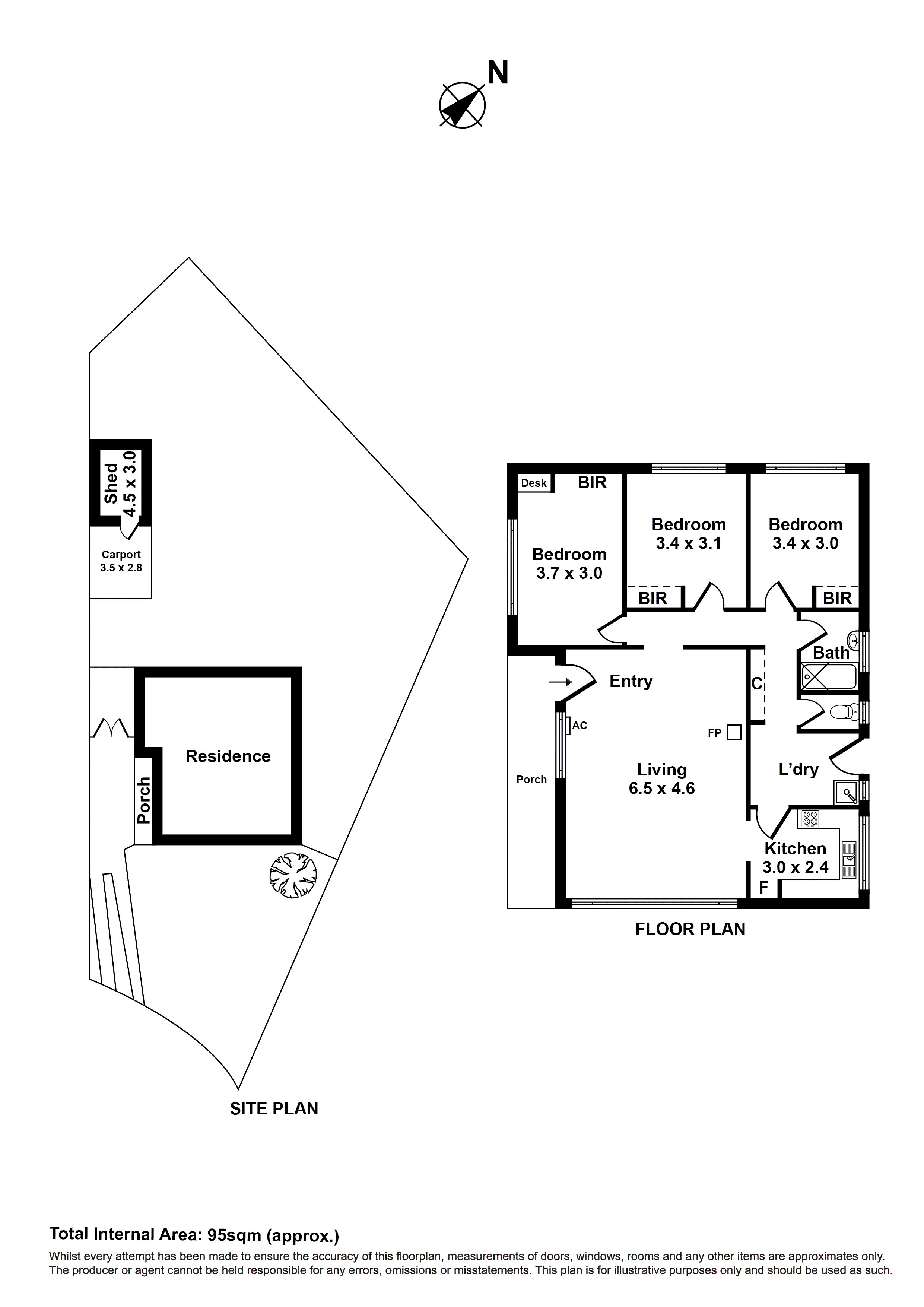 4 Burke Court, Laverton VIC 3028 - Floorplan