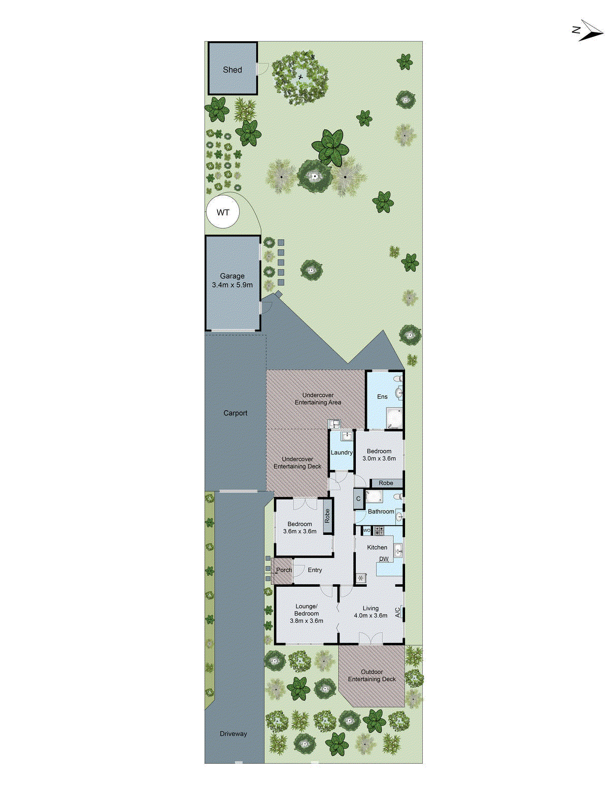 4 Cambridge Street, Belmont VIC 3216 - Floorplan