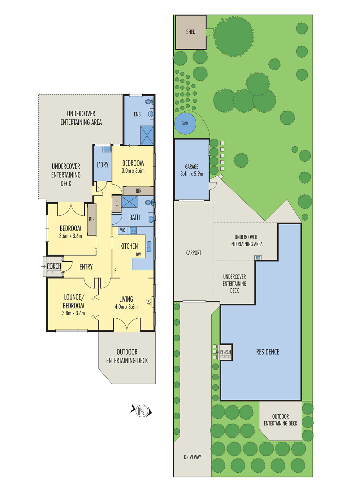 4 Cambridge Street, Belmont VIC 3216 - Floorplan