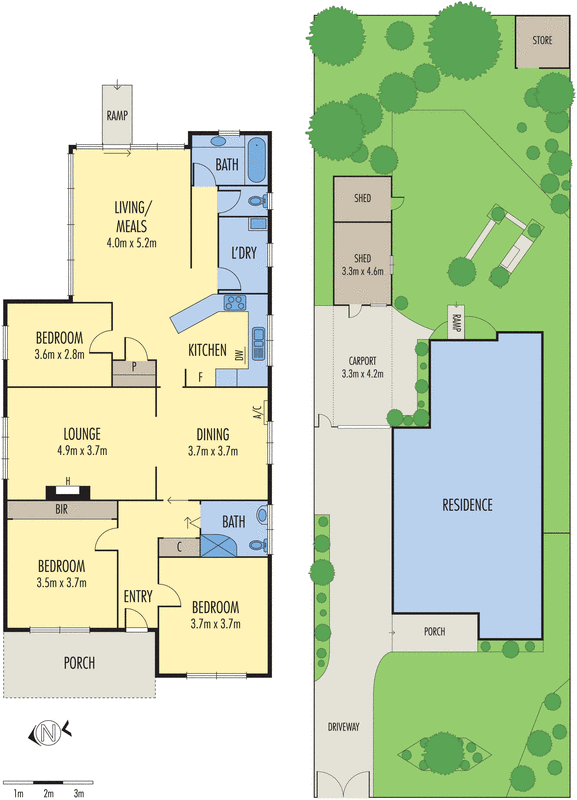 4 Camden Road, Hughesdale VIC 3166 - Floorplan