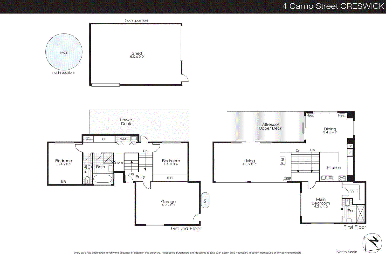 4 Camp Street, Creswick VIC 3363 - Floorplan