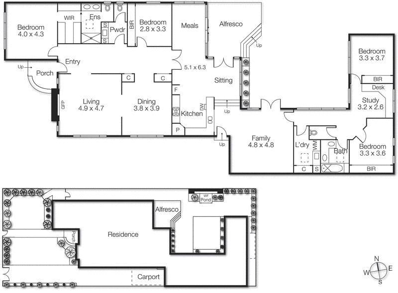 4 Canberra Grove, Brighton East VIC 3187 - Floorplan
