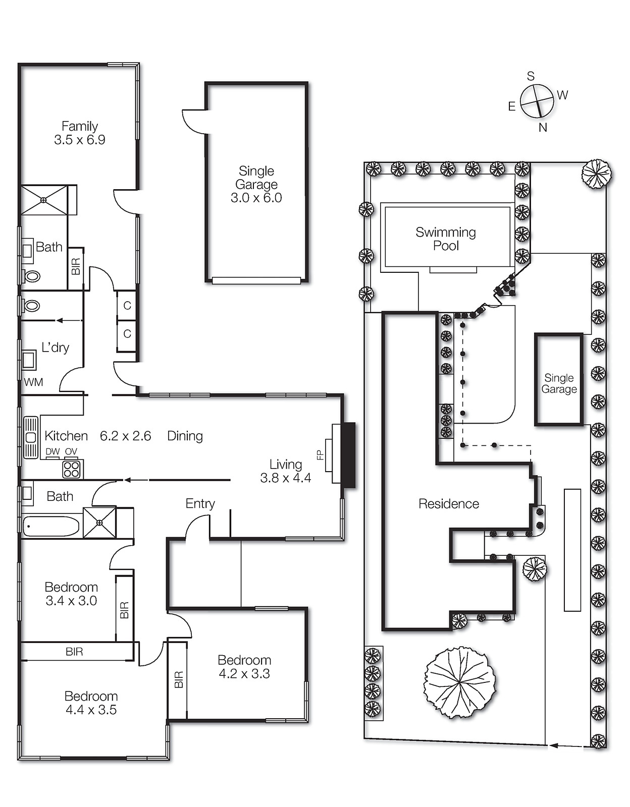 4 Cannes Grove, Beaumaris VIC 3193 - Floorplan