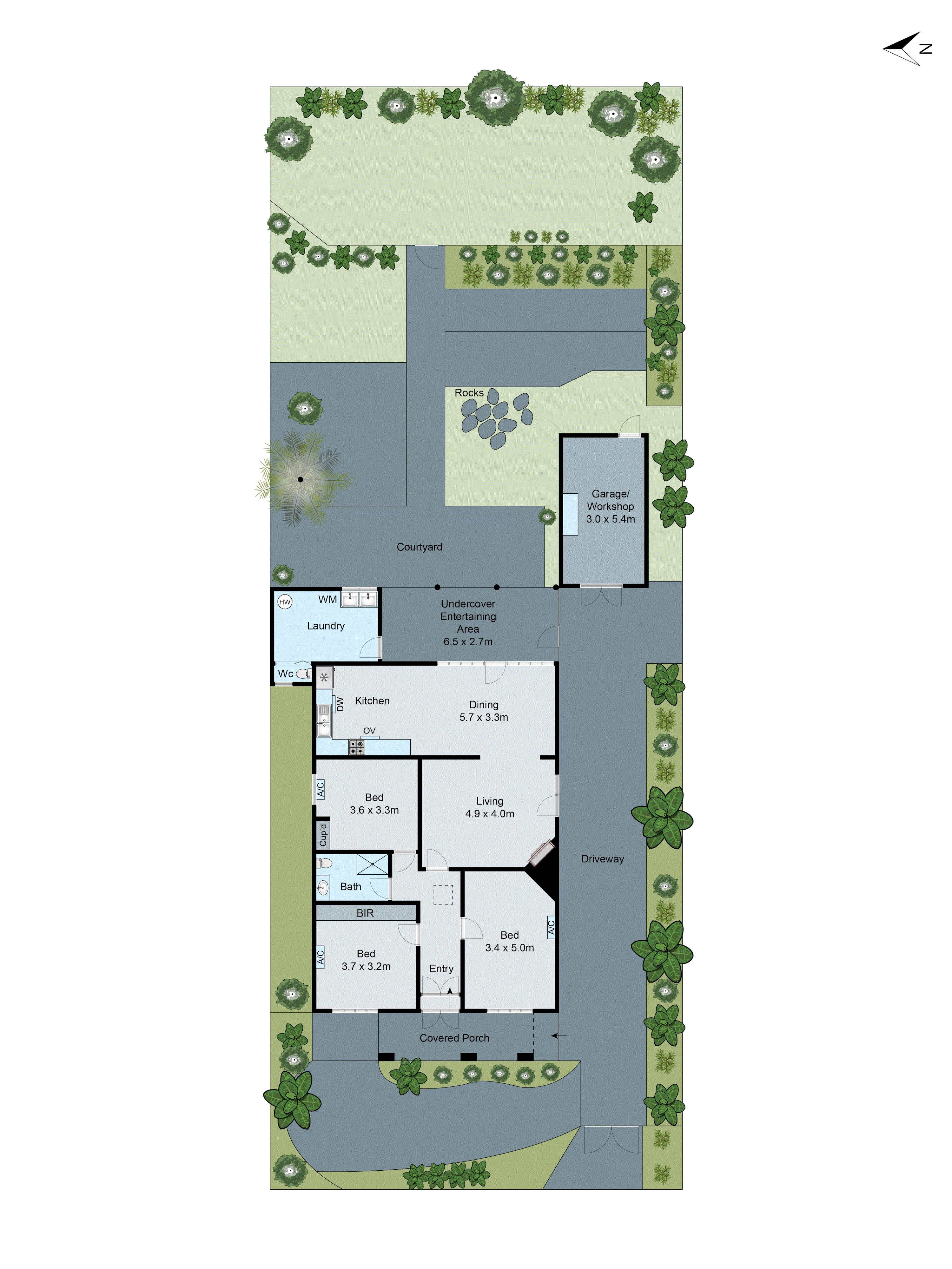 4 Canterbury Street, Hughesdale VIC 3166 - Floorplan