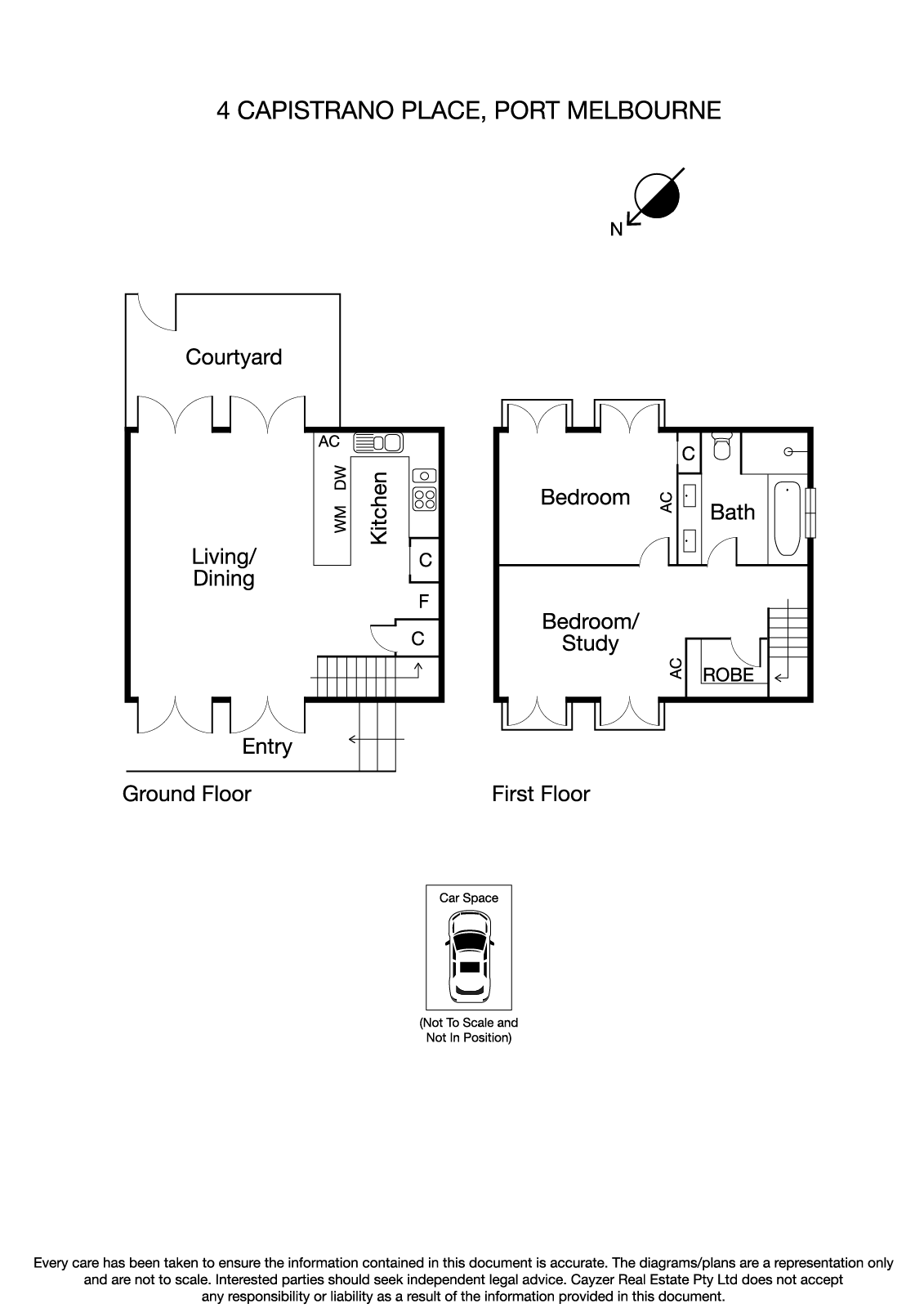 4 Capistrano Place, PORT MELBOURNE VIC 3207 - Floorplan