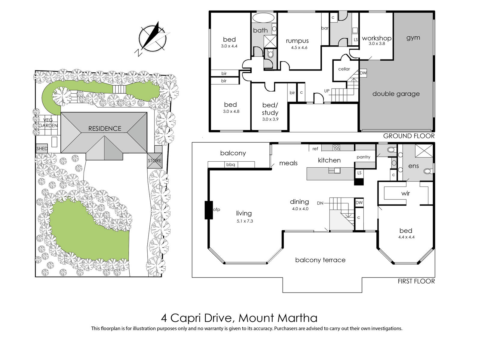 4 Capri Drive, Mount Martha, VIC