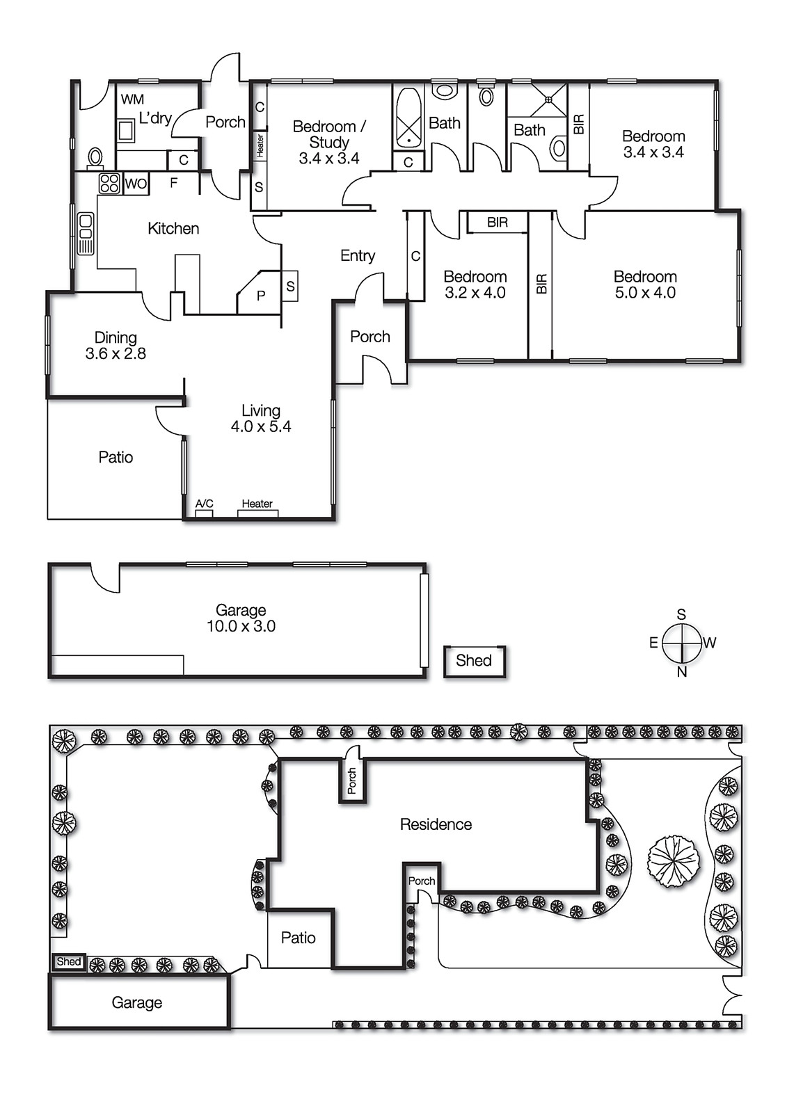 4 Caramar Avenue, Brighton East VIC 3187 - Floorplan