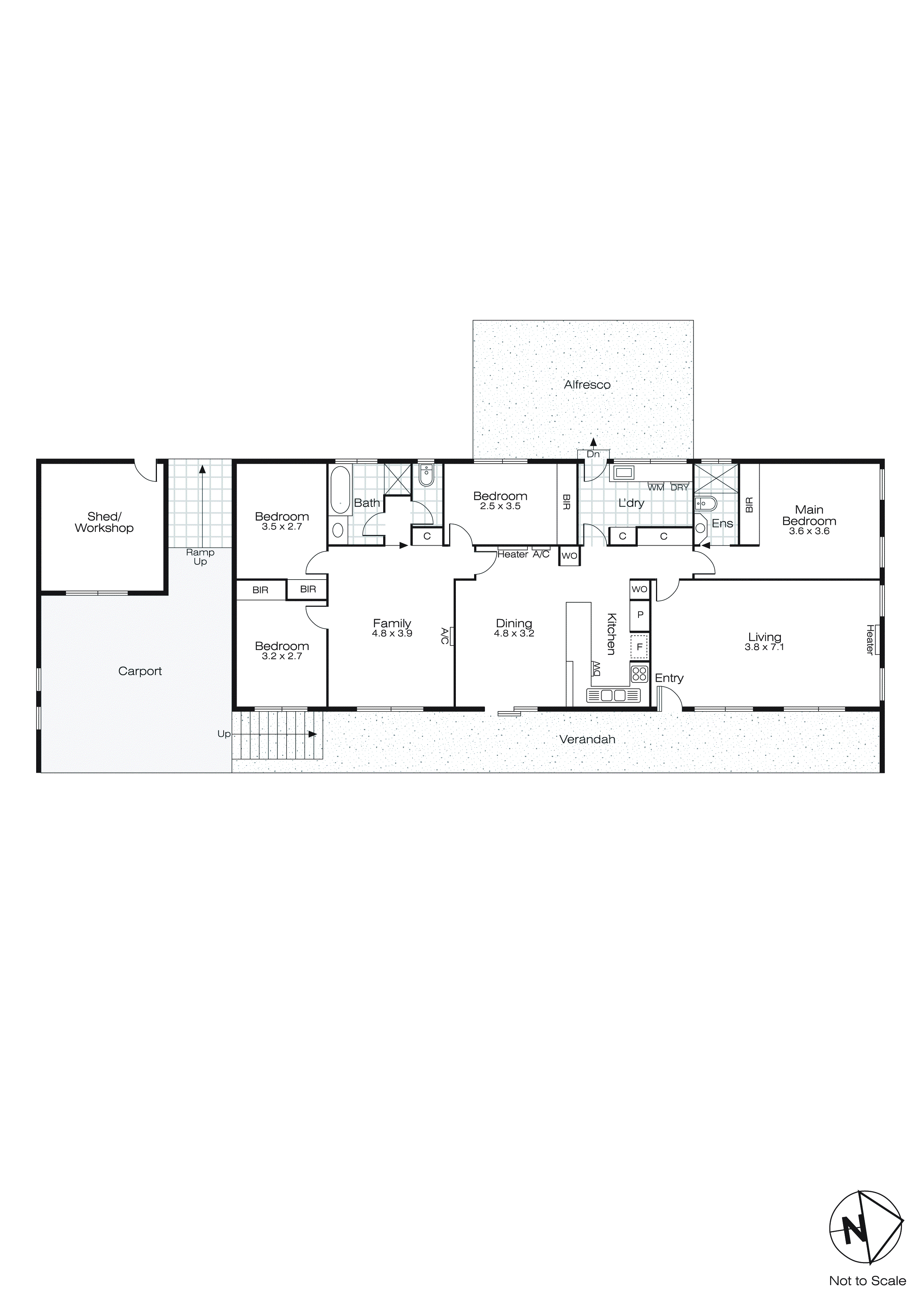 4 Carinda Court, Mount Clear VIC 3350 - Floorplan
