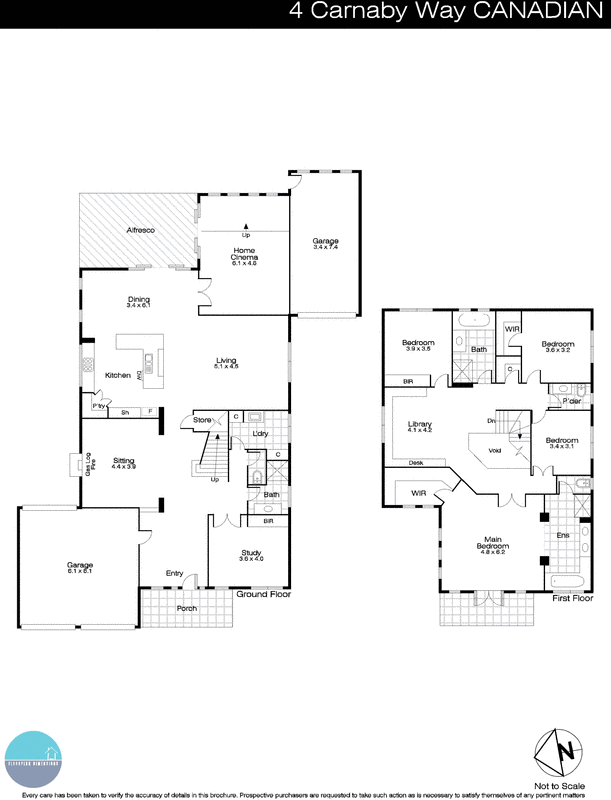 4 Carnaby Way, Canadian VIC 3350 - Floorplan