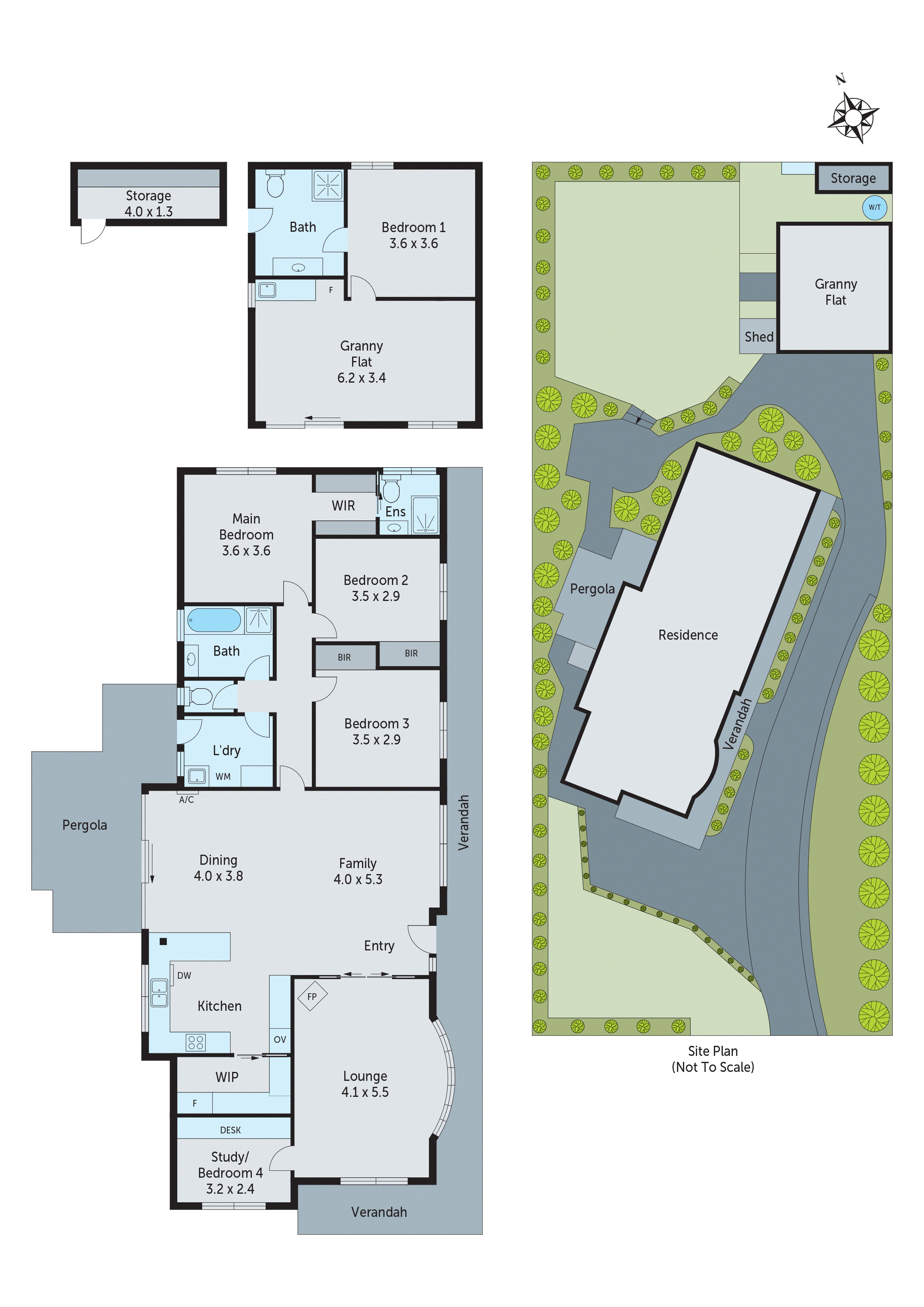 4 Carroll Road, Highton VIC 3216 - Floorplan
