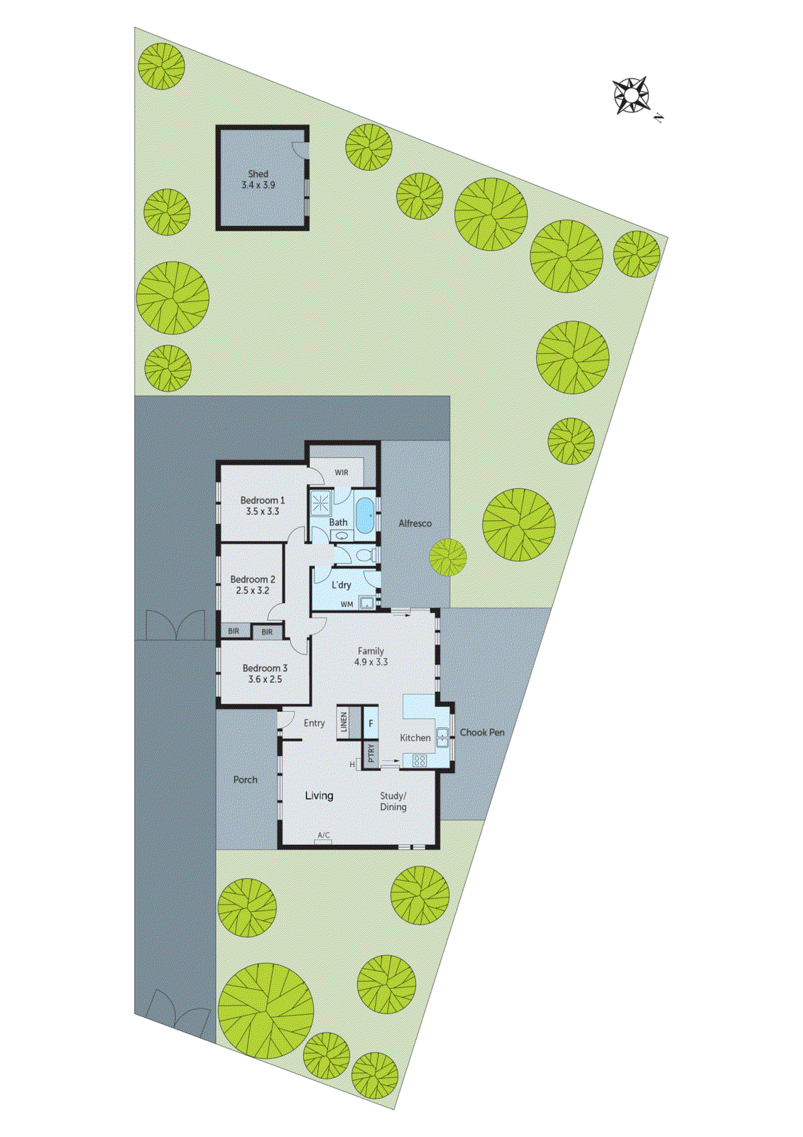 4 Cathcart Court, Corio VIC 3214 - Floorplan