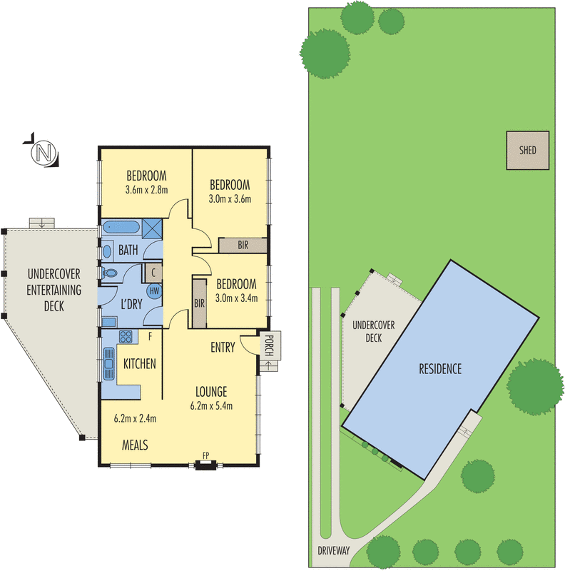 4 Catherine Avenue, Mount Waverley VIC 3149 - Floorplan