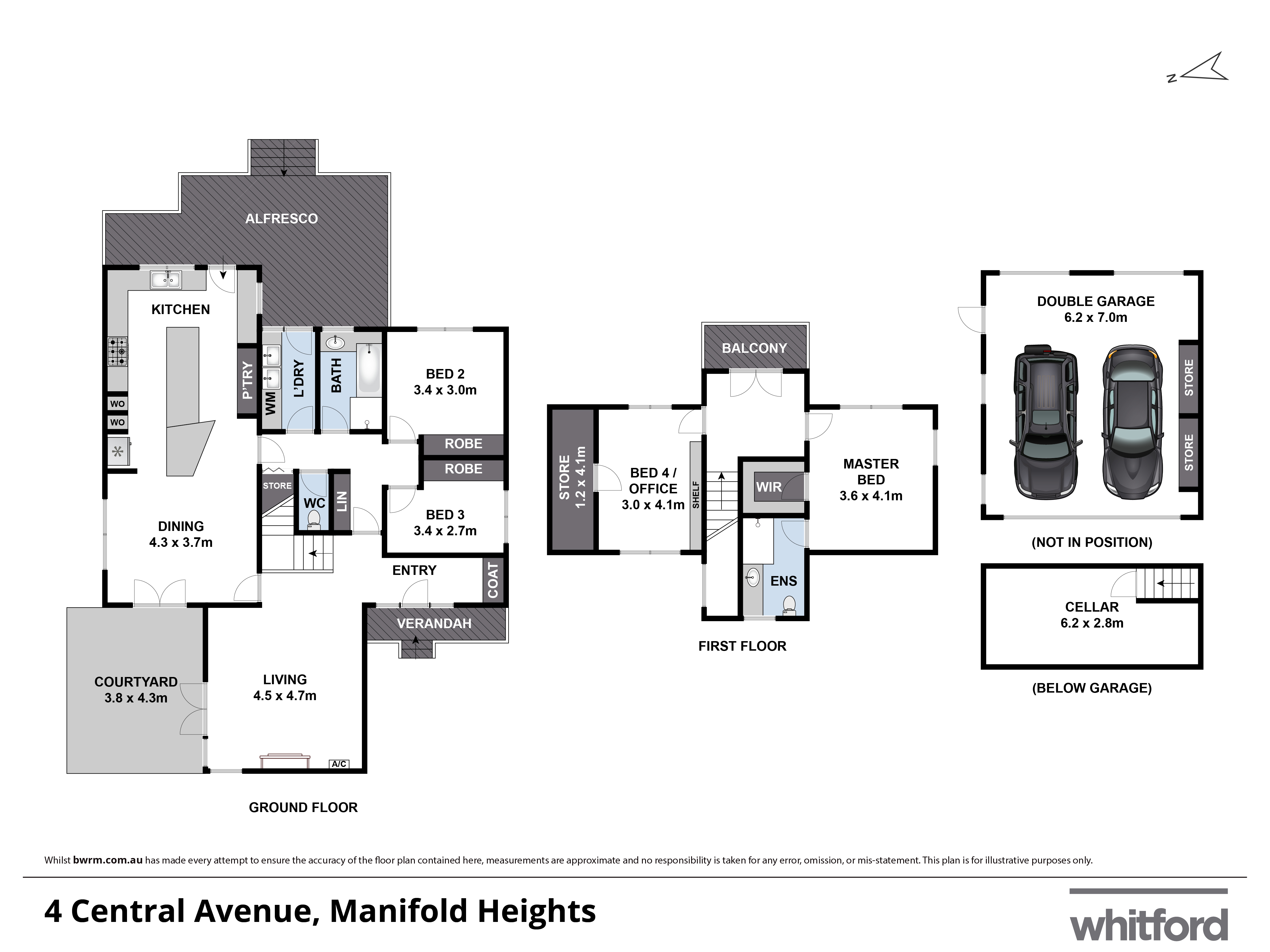 4 Central Avenue, Manifold Heights