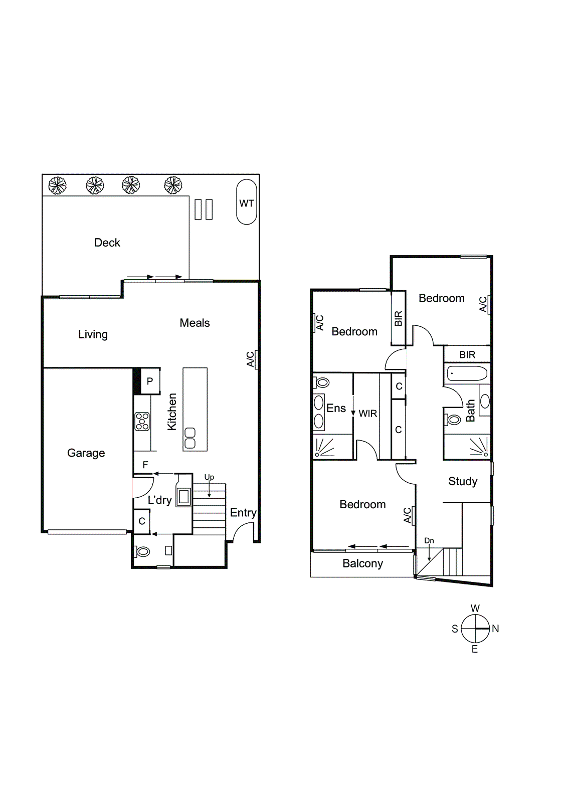 4 Ceramics Lane, Highett VIC 3190 - Floorplan