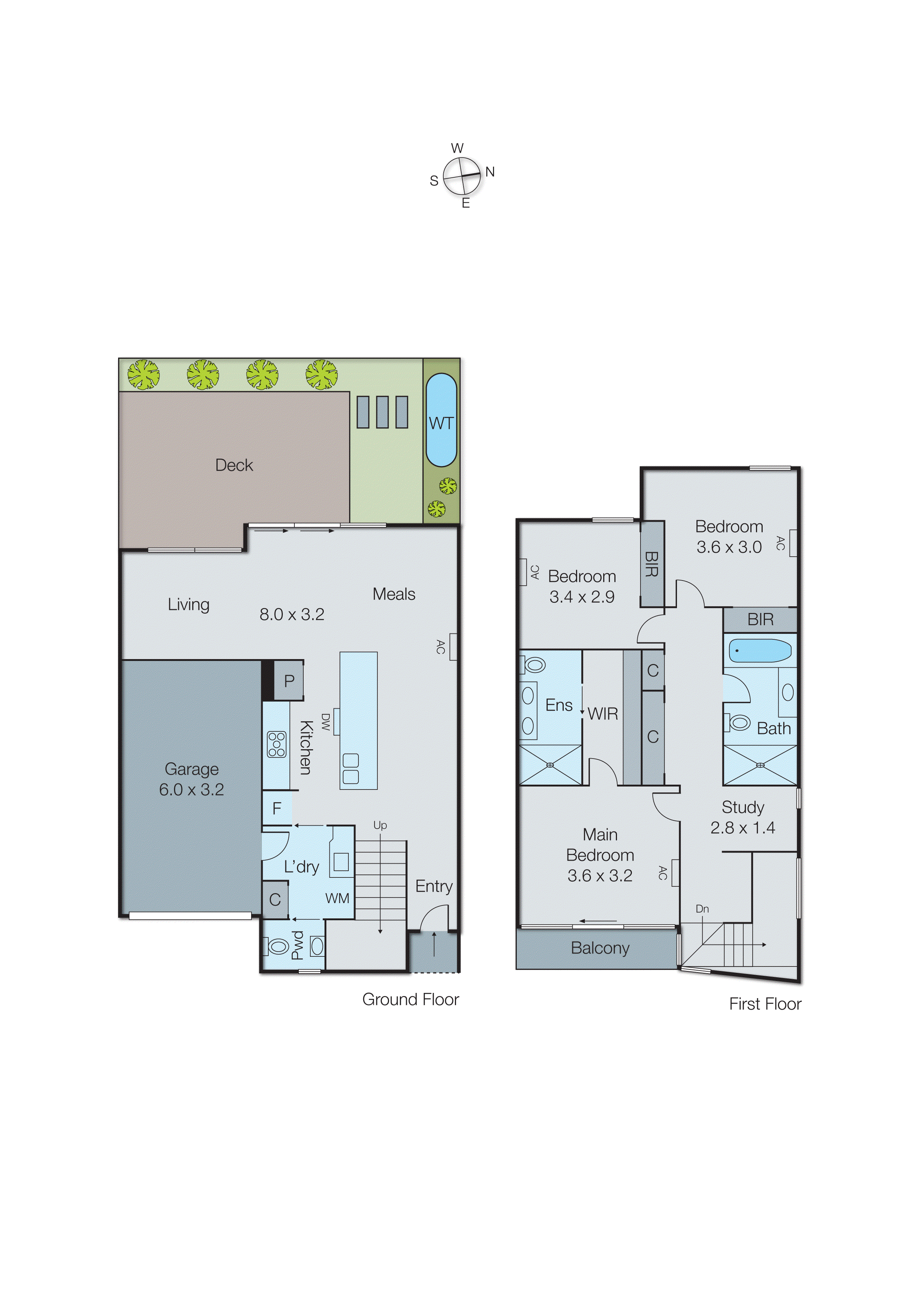 4 Ceramics Lane, Highett VIC 3190 - Floorplan
