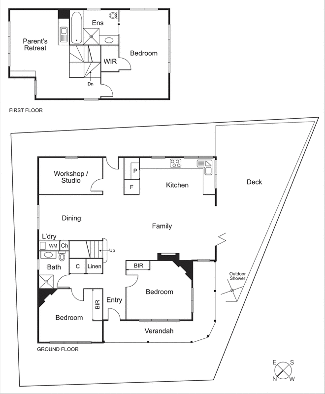 4 Chalmers Avenue, Sandringham VIC 3191 - Floorplan