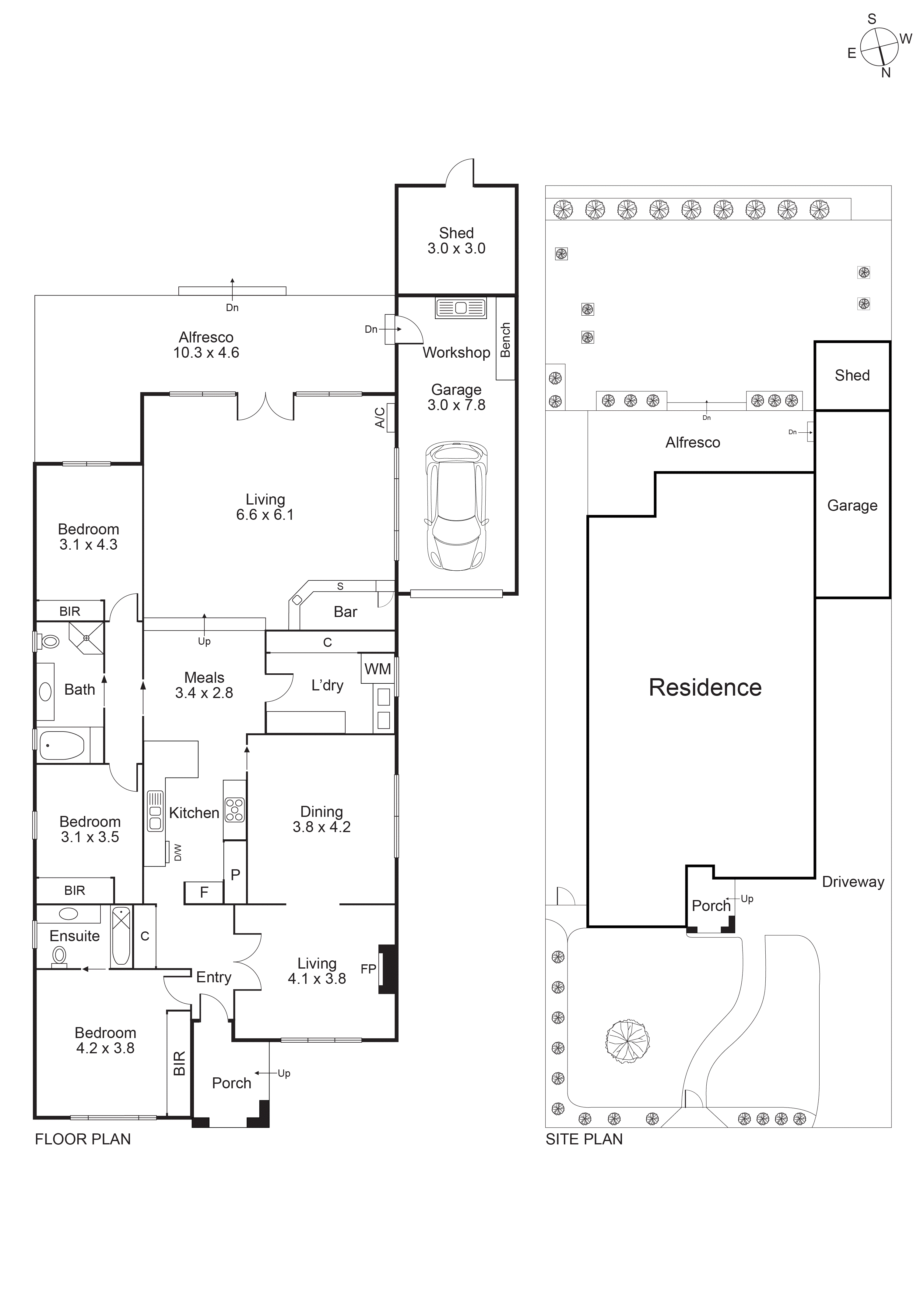 4 Chalmers Street, Mckinnon VIC 3204 - Floorplan