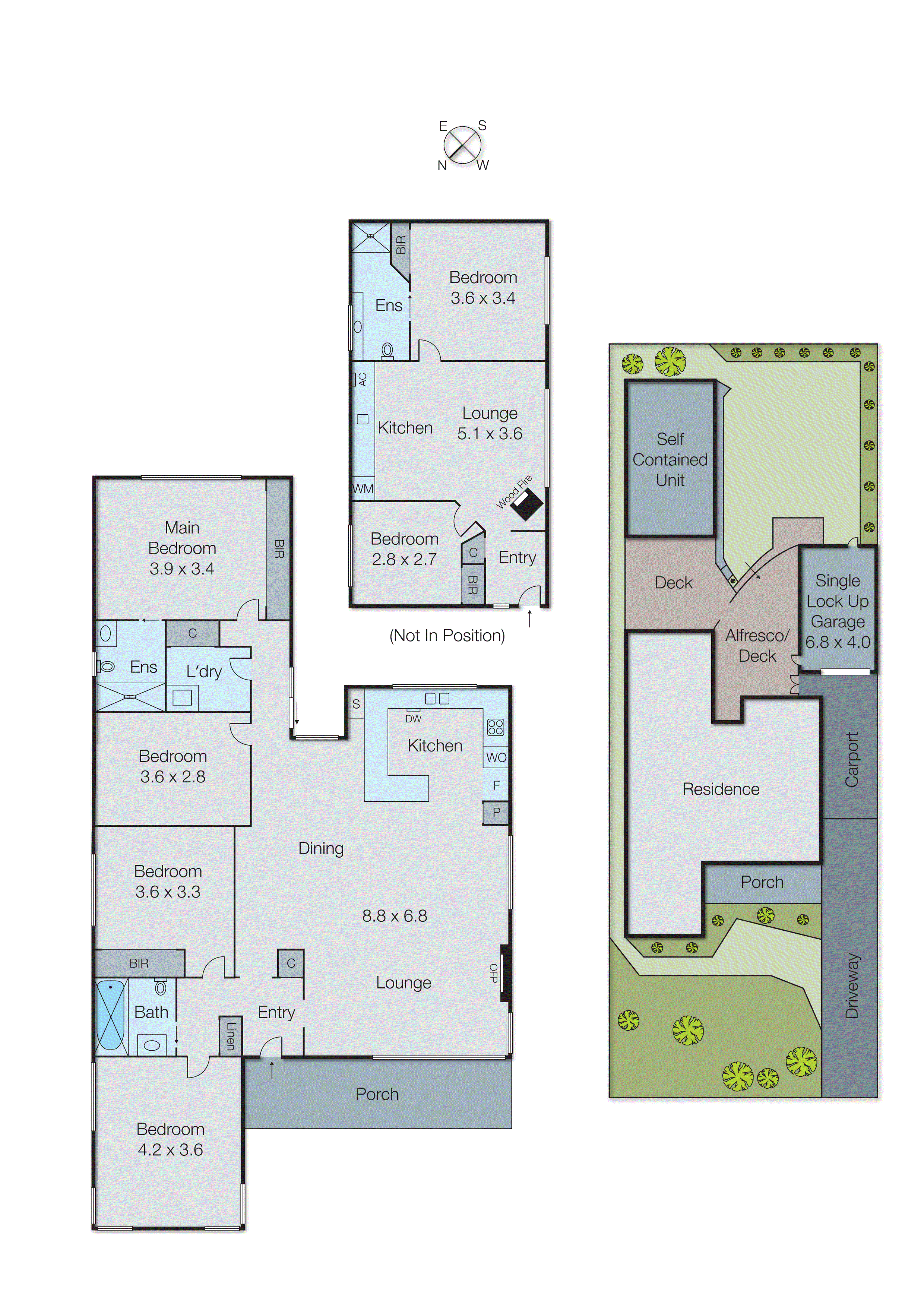 4 Chandler Street, Parkdale VIC 3195 - Floorplan