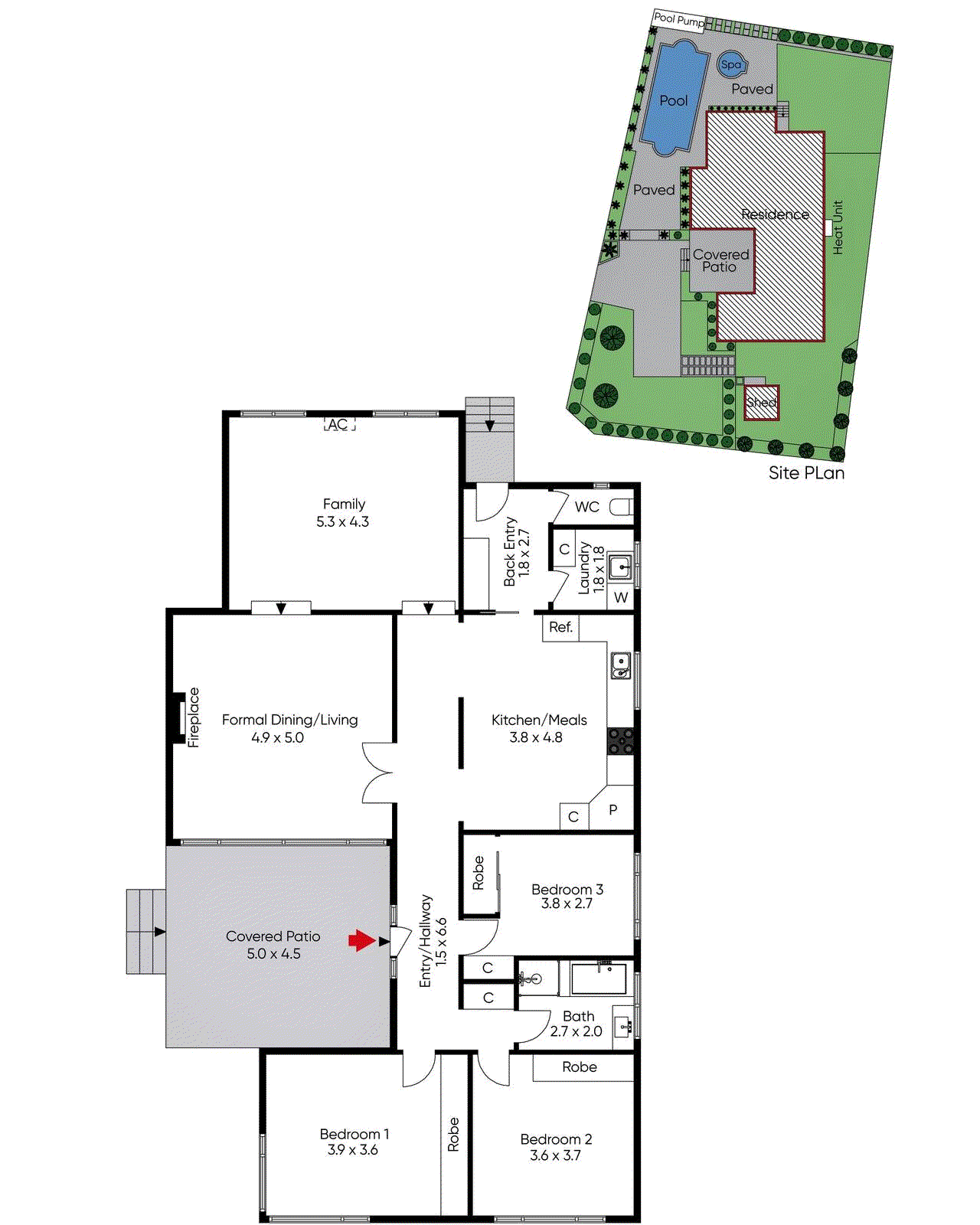 4 Chapel Road, Moorabbin VIC 3189 - Floorplan