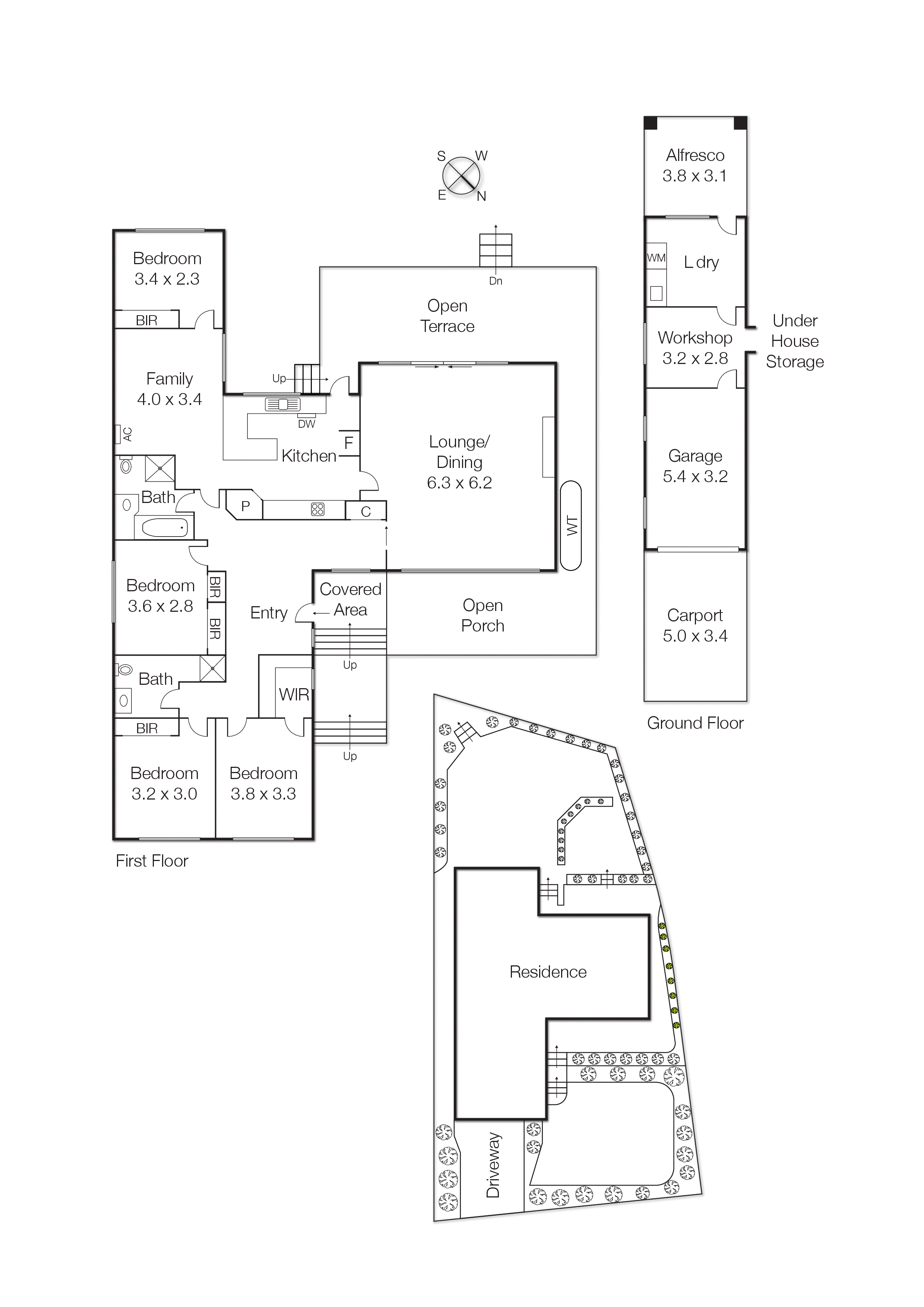 4 Chateau Grove, Beaumaris VIC 3193 - Floorplan