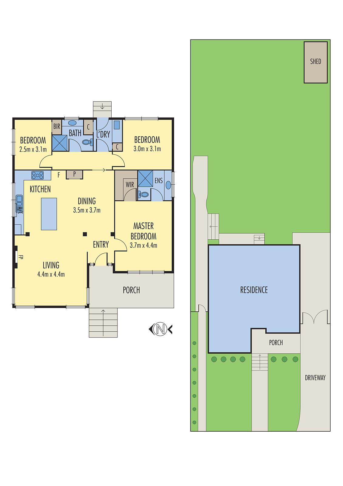 4 Cheel Street, Oakleigh East VIC 3166 - Floorplan
