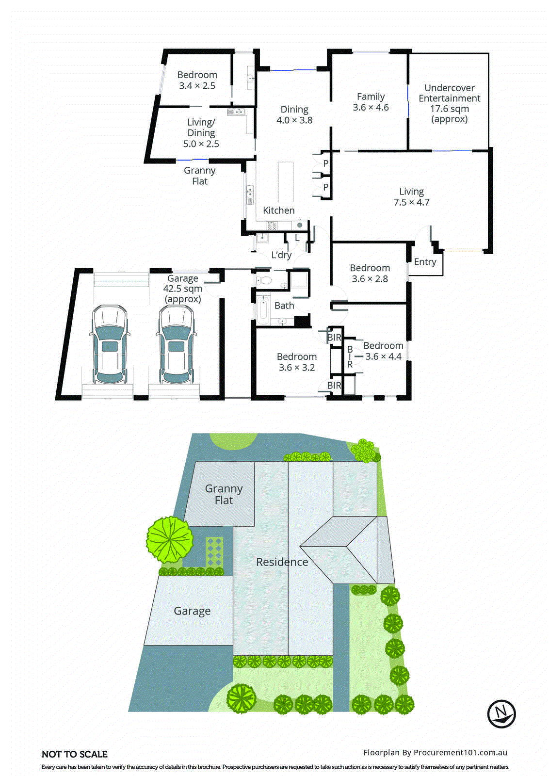 4 Chesney Street, Keysborough VIC 3173 - Floorplan