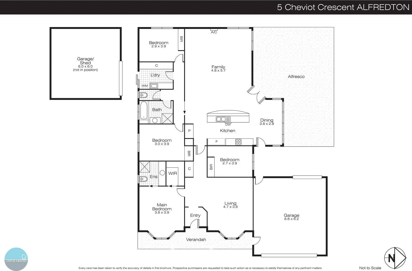 4 Cheviot Court, Alfredton VIC 3350 - Floorplan
