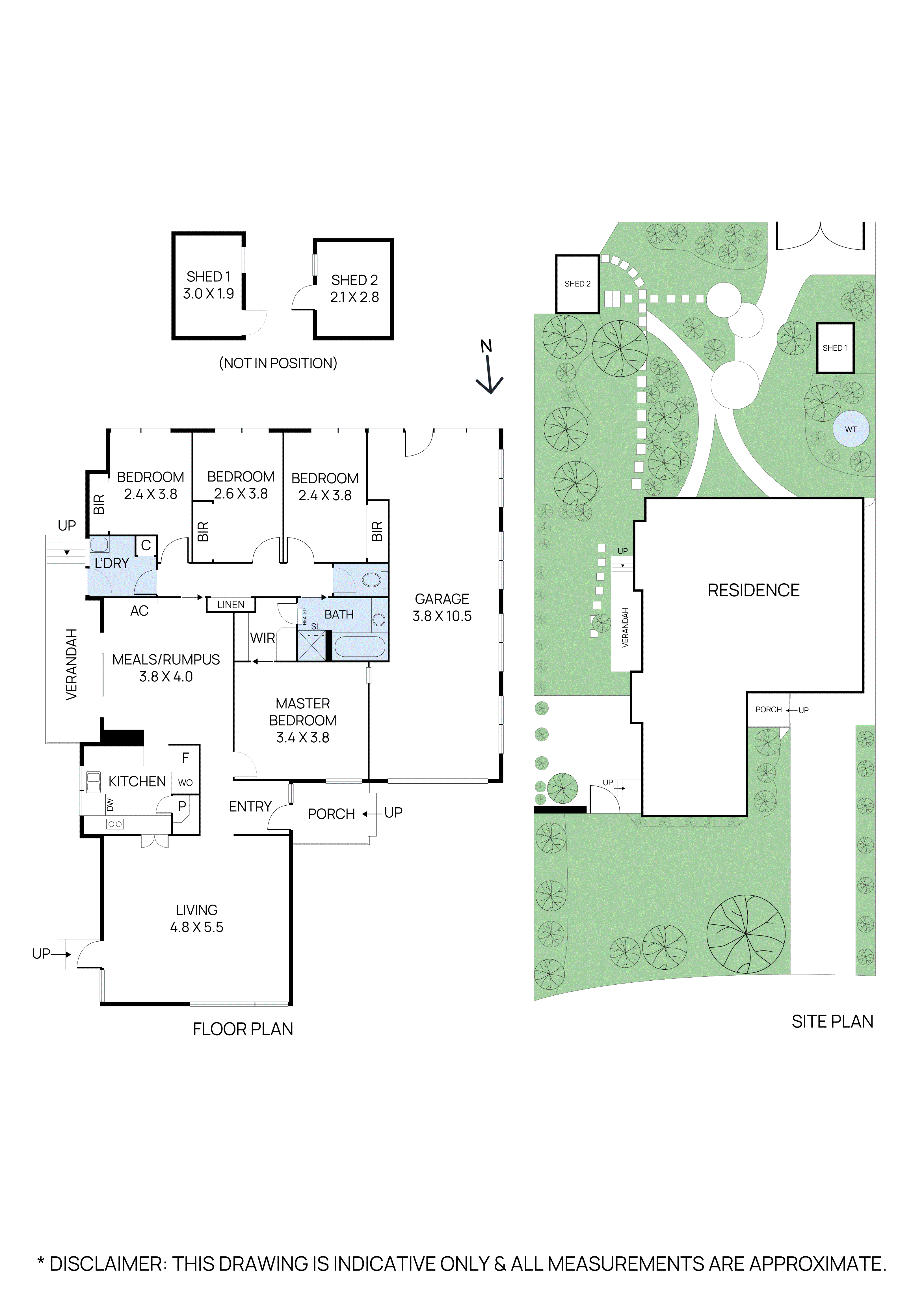 4 Chivers Avenue, Glen Waverley VIC 3150 - Floorplan