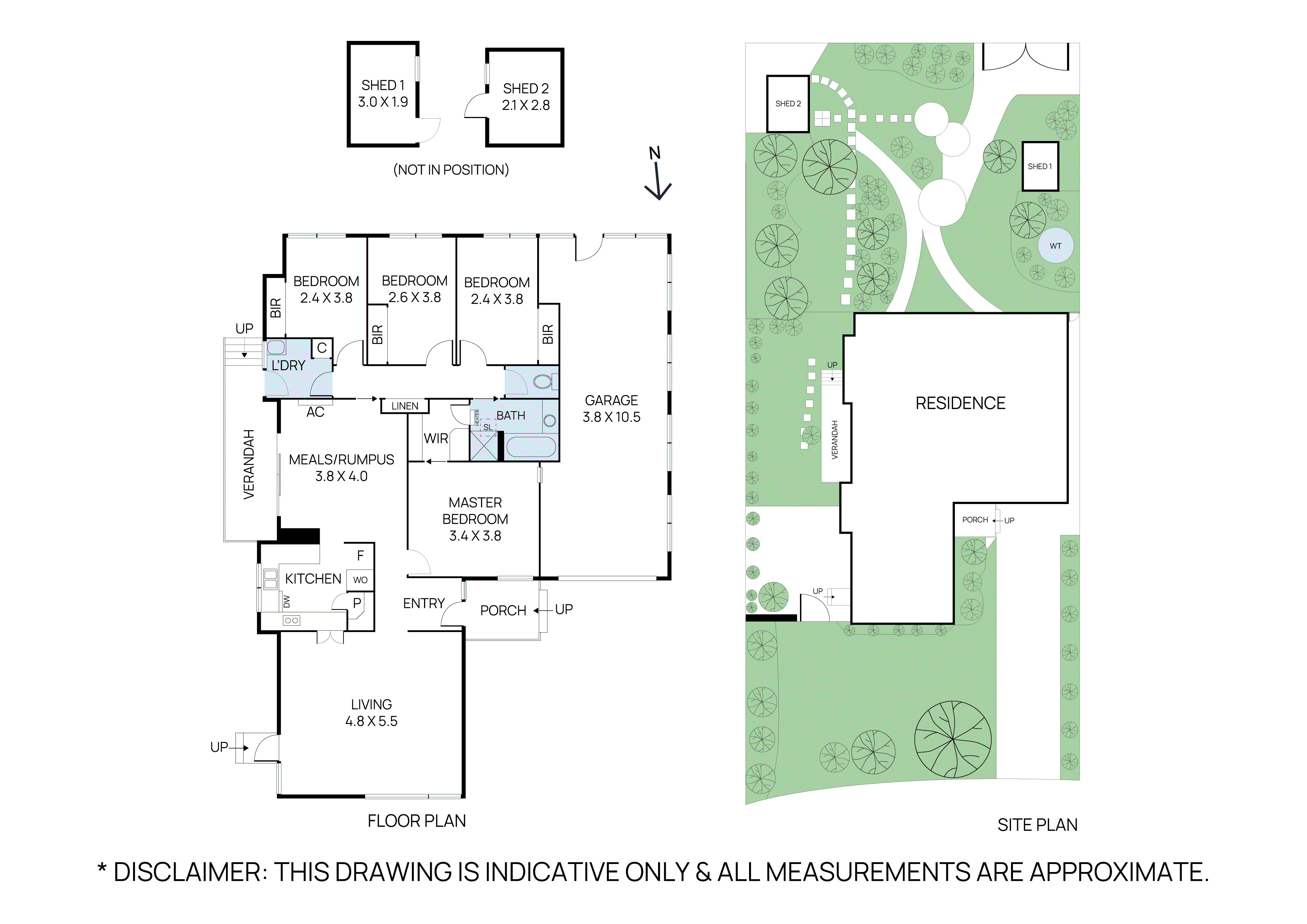 4 Chivers Avenue, Glen Waverley VIC 3150 - Floorplan