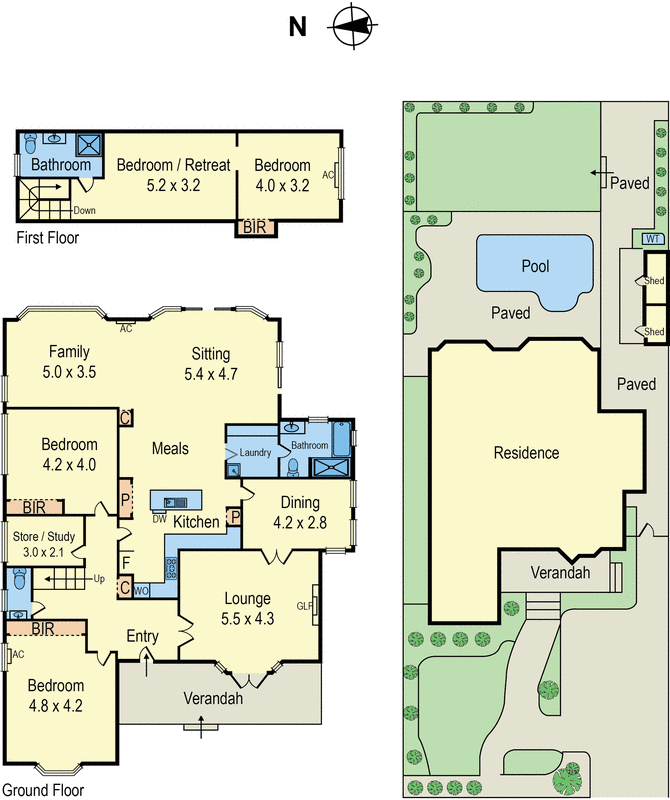 4 Church Street, Beaumaris VIC 3193 - Floorplan