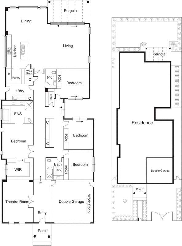 4 Claire Street, Mckinnon VIC 3204 - Floorplan